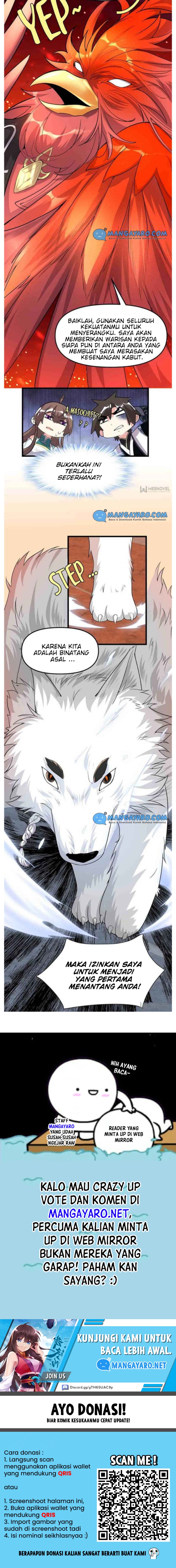 I Might Be A Fake Cultivator Chapter 153 Gambar 7